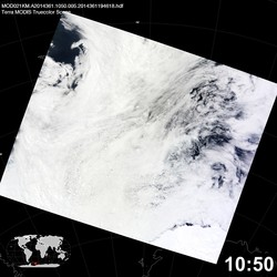 Level 1B Image at: 1050 UTC