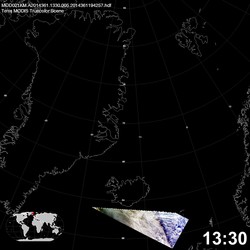 Level 1B Image at: 1330 UTC