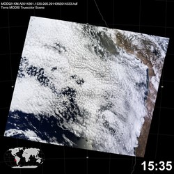 Level 1B Image at: 1535 UTC