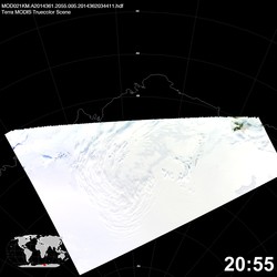 Level 1B Image at: 2055 UTC