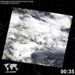 Level 1B Image at: 0035 UTC