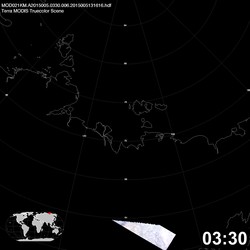 Level 1B Image at: 0330 UTC