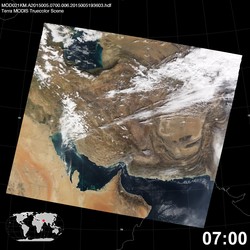 Level 1B Image at: 0700 UTC