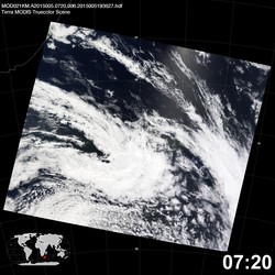 Level 1B Image at: 0720 UTC