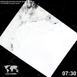 Level 1B Image at: 0730 UTC