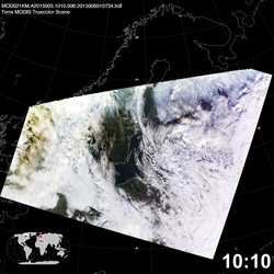 Level 1B Image at: 1010 UTC