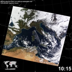 Level 1B Image at: 1015 UTC