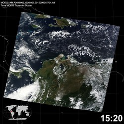 Level 1B Image at: 1520 UTC