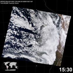 Level 1B Image at: 1530 UTC