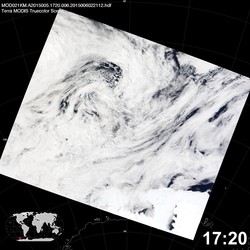 Level 1B Image at: 1720 UTC