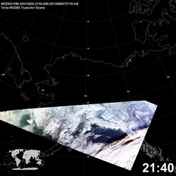 Level 1B Image at: 2140 UTC