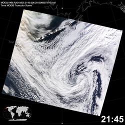 Level 1B Image at: 2145 UTC