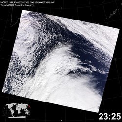 Level 1B Image at: 2325 UTC