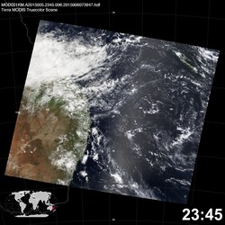 Level 1B Image at: 2345 UTC