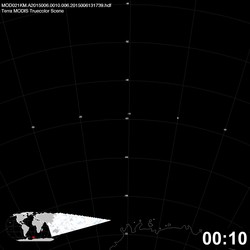 Level 1B Image at: 0010 UTC