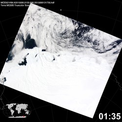 Level 1B Image at: 0135 UTC