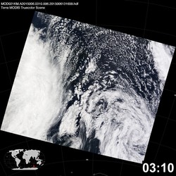 Level 1B Image at: 0310 UTC