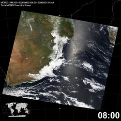 Level 1B Image at: 0800 UTC