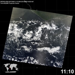 Level 1B Image at: 1110 UTC