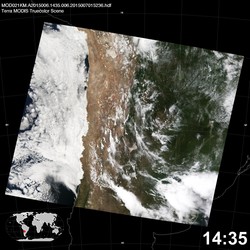 Level 1B Image at: 1435 UTC