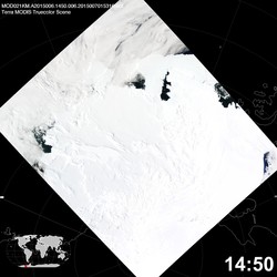 Level 1B Image at: 1450 UTC