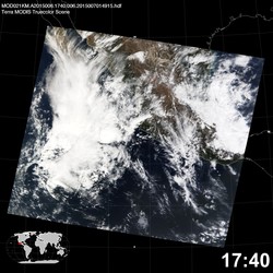 Level 1B Image at: 1740 UTC