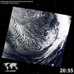 Level 1B Image at: 2055 UTC