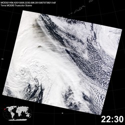 Level 1B Image at: 2230 UTC