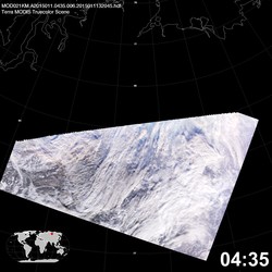 Level 1B Image at: 0435 UTC