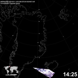 Level 1B Image at: 1425 UTC