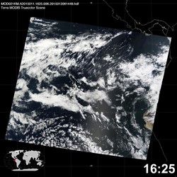 Level 1B Image at: 1625 UTC