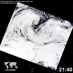 Level 1B Image at: 2140 UTC