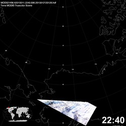 Level 1B Image at: 2240 UTC