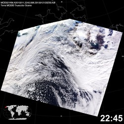 Level 1B Image at: 2245 UTC