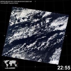 Level 1B Image at: 2255 UTC