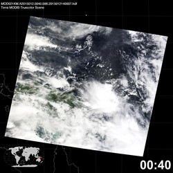 Level 1B Image at: 0040 UTC