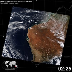 Level 1B Image at: 0225 UTC