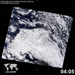 Level 1B Image at: 0405 UTC