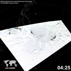 Level 1B Image at: 0425 UTC