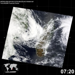 Level 1B Image at: 0720 UTC