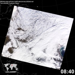 Level 1B Image at: 0840 UTC