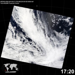 Level 1B Image at: 1720 UTC