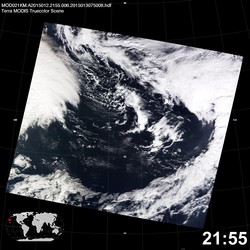 Level 1B Image at: 2155 UTC