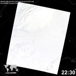 Level 1B Image at: 2230 UTC