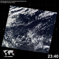 Level 1B Image at: 2340 UTC