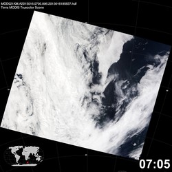 Level 1B Image at: 0705 UTC