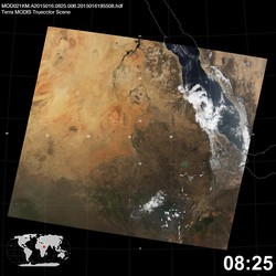 Level 1B Image at: 0825 UTC