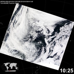 Level 1B Image at: 1025 UTC