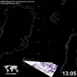 Level 1B Image at: 1305 UTC