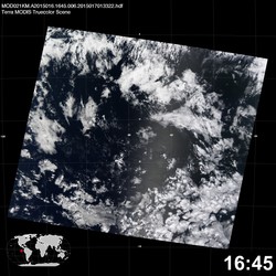 Level 1B Image at: 1645 UTC